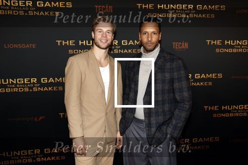 Amsterdam 14 november 2023
Premiere the hungar games . Tarikh Janssen