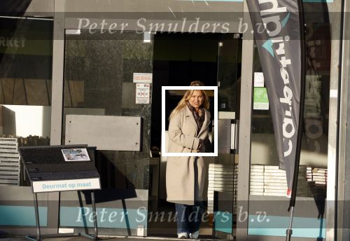 Amsterdam 6 november 2023
Tatjana doert samen met haar moeder boodschappen in Amsterdam