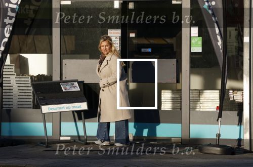 Amsterdam 6 november 2023
Tatjana doert samen met haar moeder boodschappen in Amsterdam