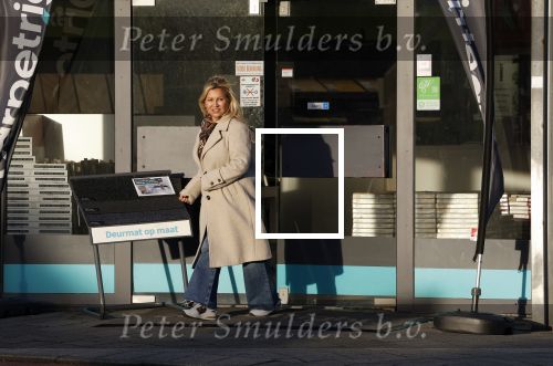 Amsterdam 6 november 2023
Tatjana doert samen met haar moeder boodschappen in Amsterdam
