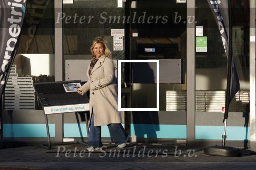 Amsterdam 6 november 2023
Tatjana doert samen met haar moeder boodschappen in Amsterdam