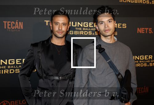 Amsterdam 14 november 2023
Premiere the hungar games .