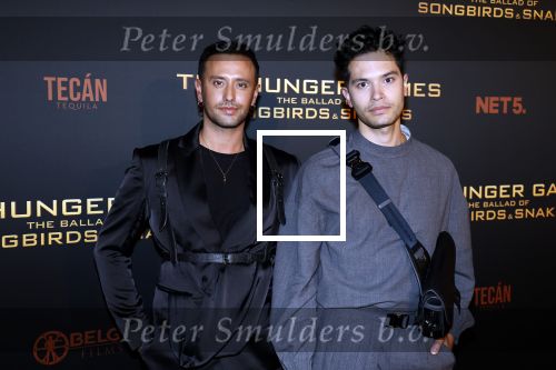 Amsterdam 14 november 2023
Premiere the hungar games .