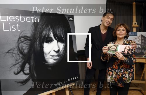 Amsterdam 22 november 2023
CD presentatie Liesbeth List in het Ramses Shaffy huis. Therese Steinmetz en Sjors v d Panne