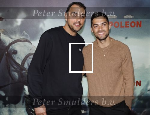 Amsterdam 21 november 2023
Premiere Napoleon in Pathe Arena. Thijs Boermans