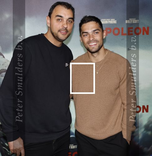 Amsterdam 21 november 2023
Premiere Napoleon in Pathe Arena. Thijs Boermans