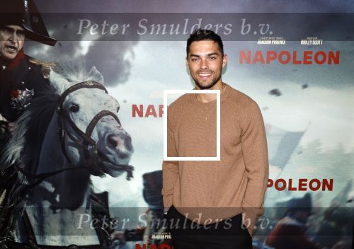 Amsterdam 21 november 2023
Premiere Napoleon in Pathe Arena. Thijs Boermans