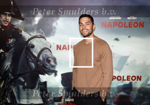 Amsterdam 21 november 2023
Premiere Napoleon in Pathe Arena. Thijs Boermans