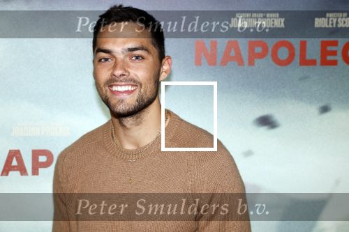 Amsterdam 21 november 2023
Premiere Napoleon in Pathe Arena. Thijs Boermans