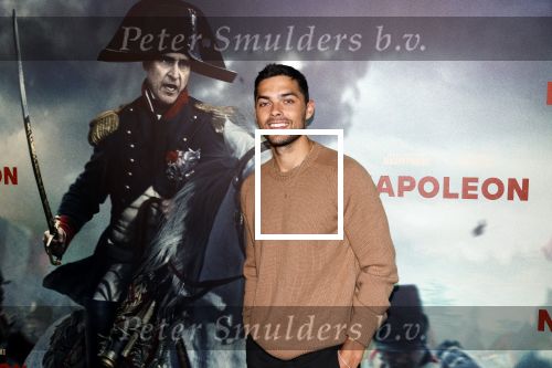 Amsterdam 21 november 2023
Premiere Napoleon in Pathe Arena. Thijs Boermans