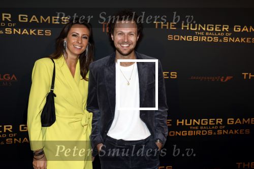 Amsterdam 14 november 2023
Premiere the hungar games . Tim senders met vriendin