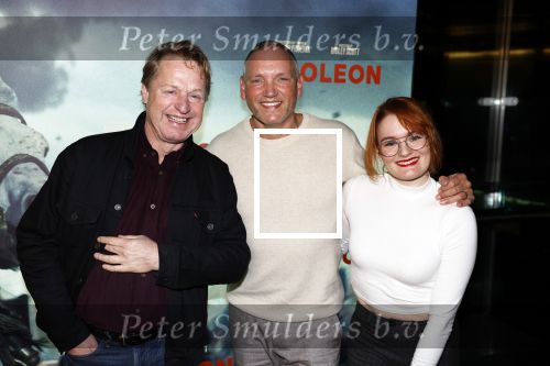 Amsterdam 21 november 2023
Premiere Napoleon in Pathe Arena. Tony Neef