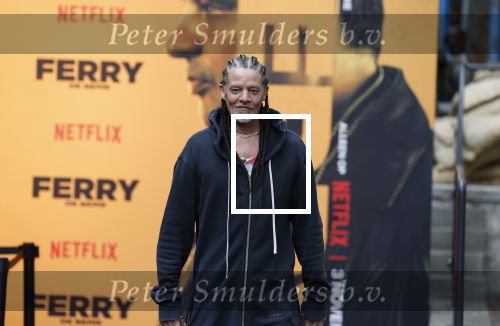Veghel 1 november 2023
Presentatie cast  Netflix serie Ferry. Aanwezig Frank Lammers, Elise
 Schaap, Tygo Gernandt, Raymond Thiry, Tim Haars, Nico Molenaar (creator)