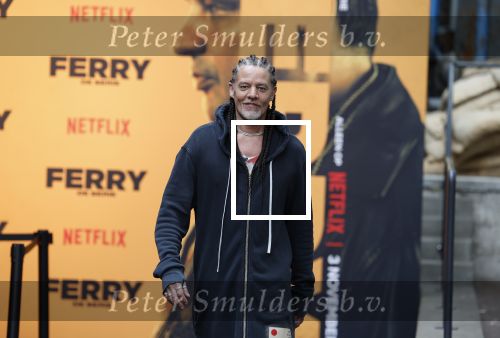 Veghel 1 november 2023
Presentatie cast  Netflix serie Ferry. Aanwezig Frank Lammers, Elise
 Schaap, Tygo Gernandt, Raymond Thiry, Tim Haars, Nico Molenaar (creator)