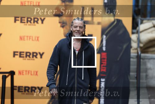Veghel 1 november 2023
Presentatie cast  Netflix serie Ferry. Aanwezig Frank Lammers, Elise
 Schaap, Tygo Gernandt, Raymond Thiry, Tim Haars, Nico Molenaar (creator)
