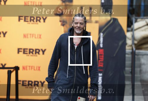 Veghel 1 november 2023
Presentatie cast  Netflix serie Ferry. Aanwezig Frank Lammers, Elise
 Schaap, Tygo Gernandt, Raymond Thiry, Tim Haars, Nico Molenaar (creator)