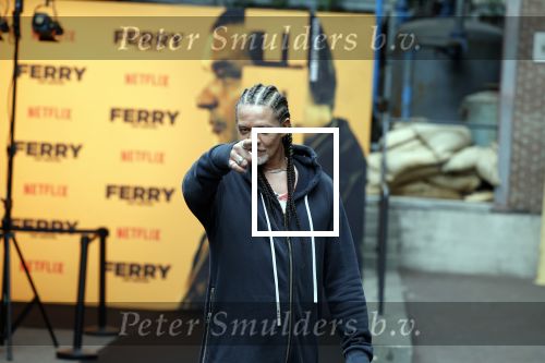 Veghel 1 november 2023
Presentatie cast  Netflix serie Ferry. Aanwezig Frank Lammers, Elise
 Schaap, Tygo Gernandt, Raymond Thiry, Tim Haars, Nico Molenaar (creator)