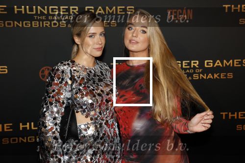 Amsterdam 14 november 2023
Premiere the hungar games . Victoria Vermeer