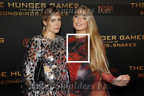 Amsterdam 14 november 2023
Premiere the hungar games . Victoria Vermeer