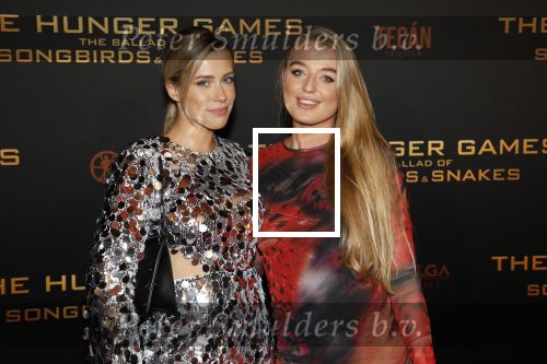 Amsterdam 14 november 2023
Premiere the hungar games . Victoria Vermeer