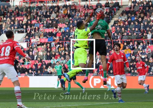 Eindhoven, 12 November 2023
Kompetitiewedstrijd PSV-PEC Zwolle, eindstand 4-0
Walter Benitez