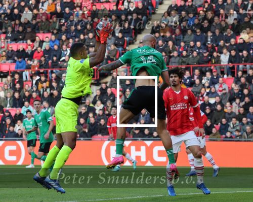 Eindhoven, 12 November 2023
Kompetitiewedstrijd PSV-PEC Zwolle, eindstand 4-0
Walter Benitez