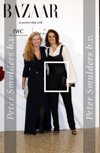 Amsterdam 15 november 2023
Harpers Bazaar woman of the year in het Stedelijk Museum . Willemijn Verloop