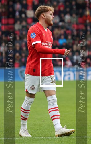 Eindhoven, 12 November 2023
Kompetitiewedstrijd PSV-PEC Zwolle, eindstand 4-0
Yorbe Vertessen