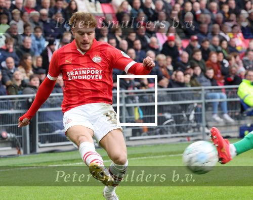 Eindhoven, 12 November 2023
Kompetitiewedstrijd PSV-PEC Zwolle, eindstand 4-0
Yorbe Vertessen