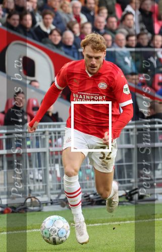 Eindhoven, 12 November 2023
Kompetitiewedstrijd PSV-PEC Zwolle, eindstand 4-0
Yorbe Vertessen