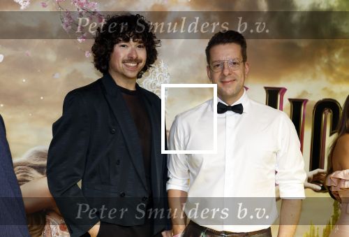 Amsterdam 3 december 2024
Premiere Wicked in Tuschinski. Alex Klaassen en ...