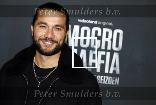 Amsterdam 5 november 2024
Premiere Videoland van  Mocro mafia in Tuschinski. Alkan Coklu