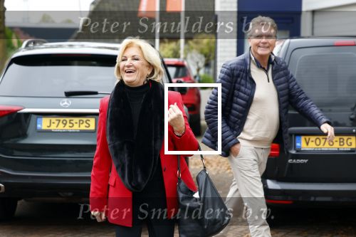 Oss 14 november 2024
Repetieties de Bevers 
Anita Meyer met haar partner Martin
