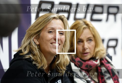 Den Haag 4 november 2024
Presentatie Holiday on ice in de uithof. Annelieke v Veldhoven en Ria Visser