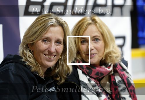 Den Haag 4 november 2024
Presentatie Holiday on ice in de uithof. Annelieke v Veldhoven en Ria Visser