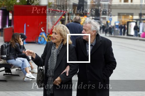 Amsterdam 8 november 2024
Herdenkingsdienst en begrafenis van Hans Kemna in stadsschouwburg en op Zorgvlied. Annemarie Oster