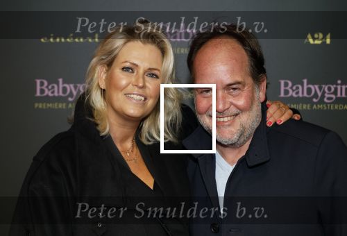 Amsterdam 25 november 2024
Premiere Babygirl in Tuschinski . Halina Reijn is de producente. Antoinette Scheulderman en Michel v Egmond