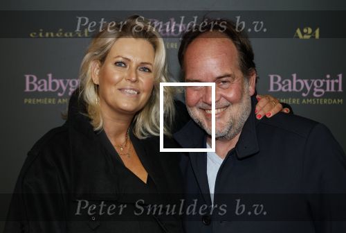 Amsterdam 25 november 2024
Premiere Babygirl in Tuschinski . Halina Reijn is de producente. Antoinette Scheulderman en Michel v Egmond