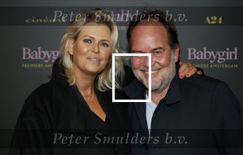 Amsterdam 25 november 2024
Premiere Babygirl in Tuschinski . Halina Reijn is de producente. Antoinette Scheulderman en Michel v Egmond
