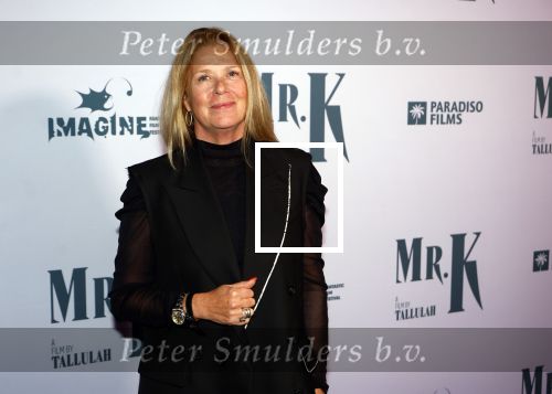 Amsterdam 24 oktober 2024
Rode loper verslag feestelijke opening
Imagine Fantastic Film Festival met de film Mr.K  van Tallulah Schwab met in de hoofdrol Crispin Glover. Barbara Sarafian