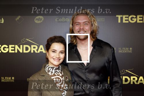 Amsterdam 4 november 2024
Premiere tegendraads in Tuschinski . Barbara Sloesen met vriend Joost Hofman