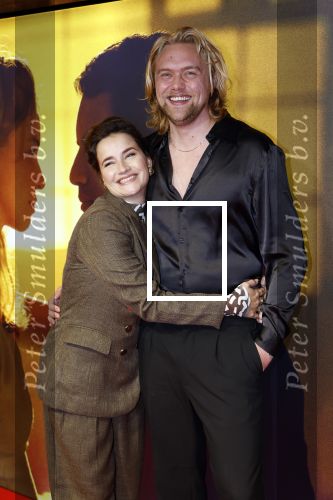 Amsterdam 4 november 2024
Premiere tegendraads in Tuschinski . Barbara Sloesen met vriend Joost Hofman