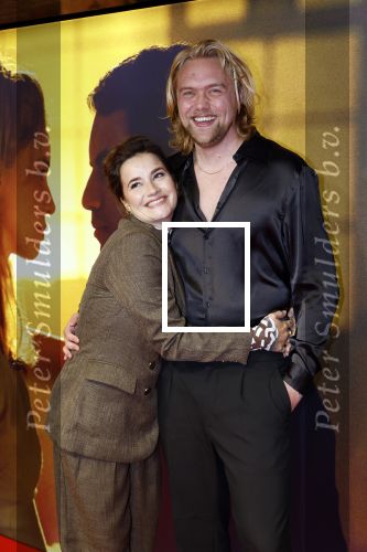 Amsterdam 4 november 2024
Premiere tegendraads in Tuschinski . Barbara Sloesen met vriend Joost Hofman