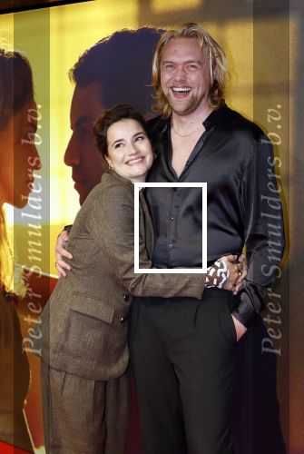Amsterdam 4 november 2024
Premiere tegendraads in Tuschinski . Barbara Sloesen met vriend Joost Hofman