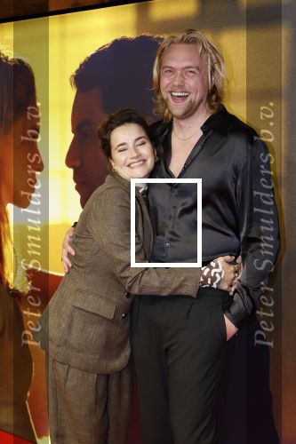 Amsterdam 4 november 2024
Premiere tegendraads in Tuschinski . Barbara Sloesen met vriend Joost Hofman