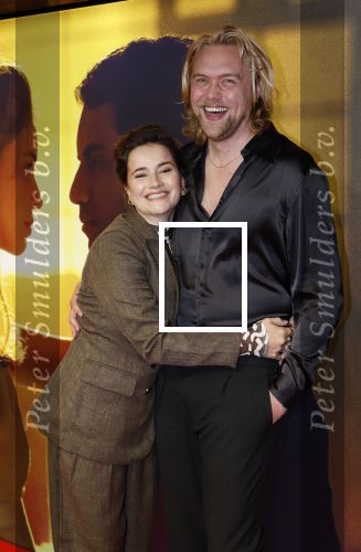 Amsterdam 4 november 2024
Premiere tegendraads in Tuschinski . Barbara Sloesen met vriend Joost Hofman