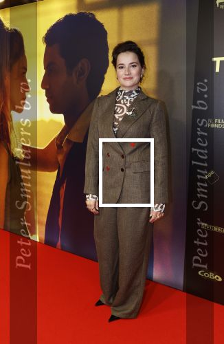 Amsterdam 4 november 2024
Premiere tegendraads in Tuschinski . Barbara Sloesen met ouders