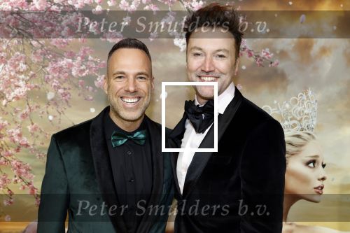 Amsterdam 3 december 2024
Premiere Wicked in Tuschinski. barry Paf en Robin Pors
