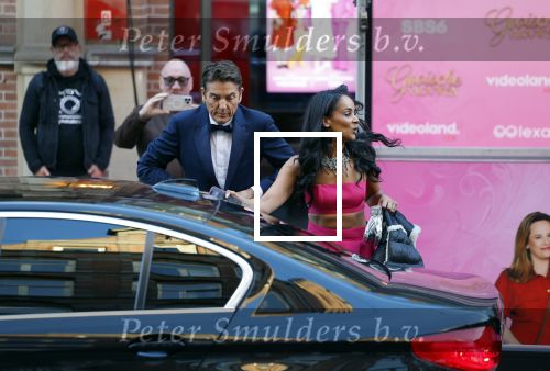 Amsterdam 22 oktober 2024
Premiere Gooische vrouwen in het DeLaMar theater. Bart Ettekoven en Dyantha Brooks