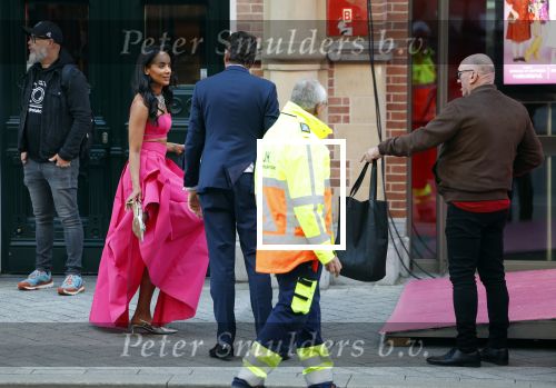 Amsterdam 22 oktober 2024
Premiere Gooische vrouwen in het DeLaMar theater. Bart Ettekoven en Dyantha Brooks
